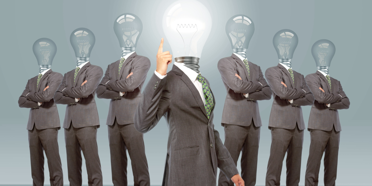 50% IDEA 50% INSIGHT