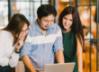 employees working together